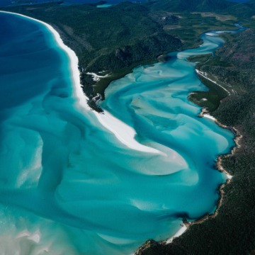 Where winter melts away
