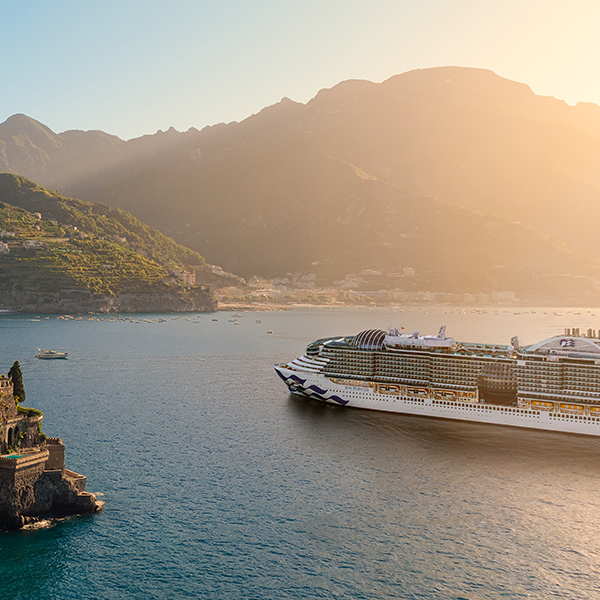 Make new memories in the Med with Princess®