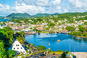 St. Thomas (Charlotte Amalie)/St. John's, Antigua