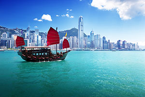 Roundtrip Hong Kong